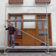 Systembaukasten für mehr Sicherheit  im Gerüstbau