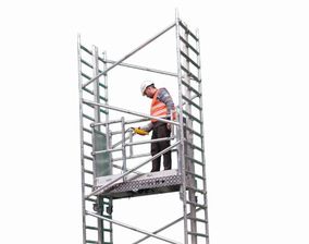 LOCKHARD: Zuverlässige Absicherung bei Rollgerüsten