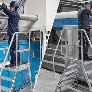 Sicher in der Höhe arbeiten