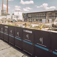 Heras Mobilzaun führt zweite Generation der Lärmschutzmatte ein