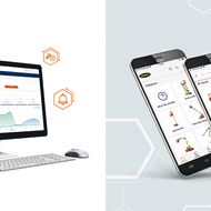 Erweiterung des digitalen Angebots