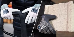 Zuverlässiger Handschutz für Bau und Handwerk