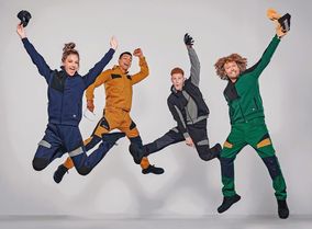 Flexibel im Einsatz: Neue Workwear-Linie »Nilo«