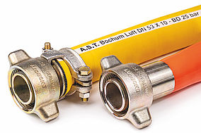 A.S.T.: Hohes Gefahrenpotenzial bei Schlauchleitungen für moderne Hochdruckkompressoren