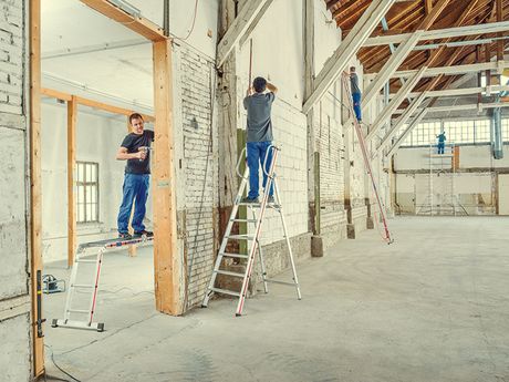 Hymer: Tipps zum richtigen Umgang mit Leitern