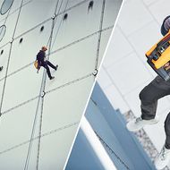 Seilunterstütztes Arbeiten sicherer gestalten