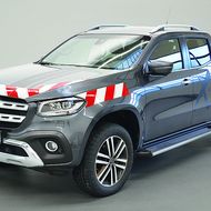 design112: Fahrzeugspezifische und passgenaue Warnmarkierungen