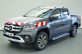 design112: Fahrzeugspezifische und passgenaue Warnmarkierungen