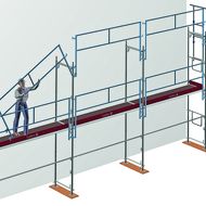 Layher unterstützt bei der Umsetzung der TRBS 2121-1