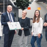 Ein weiterer Schritt in eine nachhaltige Zukunft