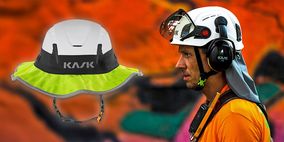 Hitzestress reduzieren: Helmzubehör von Kask