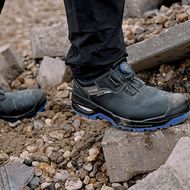 Trockene Füße auch bei schweißtreibenden Temperaturen