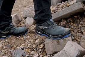 Trockene Füße auch bei schweißtreibenden Temperaturen