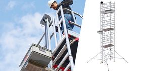 Für einen erleichterten Materialtransport