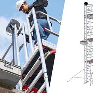 Für einen erleichterten Materialtransport