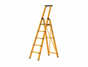 Produktpalette um GFK-Leitern ergänzt