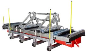 Neue Ablageständer für Anbaukehrbesen