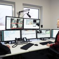 Kameratürme schützen vor Vandalismus 