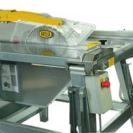 AVOLA: Neue Baustellen- Tischkreissäge  und mahnende Worte