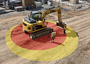KI-basierte Sicherheitsl&ouml;sung f&uuml;r Baumaschinen