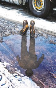 Steitz Secura: Winterschuhe für höhere Sicherheit am Bau