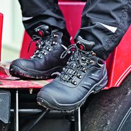 Baak erstmals auf der »Bauma«