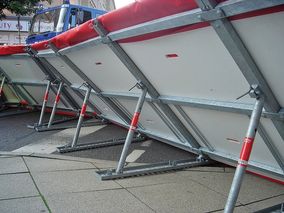 »Mobiler Deich« schützt bei Hochwasser