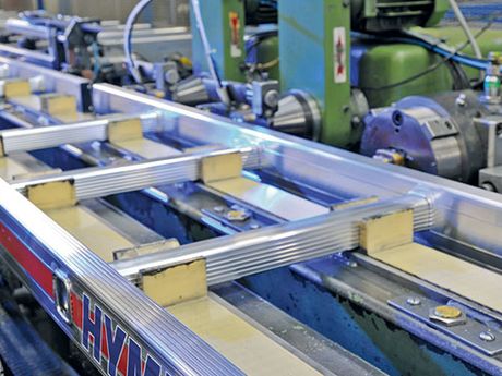 Hymer-Leichtmetallbau: Steigtechnik, die sich stetig weiterentwickelt