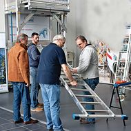 »Update-Service« zur neuen EU-Leiternorm