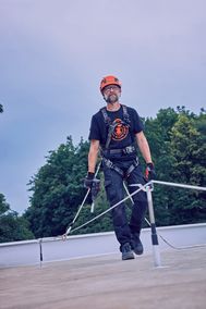 Skylotec: »Skyline 2.0« Durchgängig und flexibel gesichert 