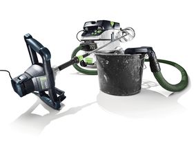 Festool: Gut für die Gesundheit - Mischen mit Staubabsaugung