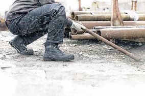 ISM: Arbeiten unter winterlichen Bedingungen