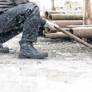 ISM: Arbeiten unter winterlichen Bedingungen