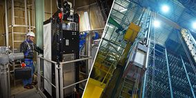 Service-Lifte für den professionellen Einsatz