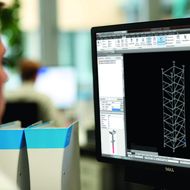 Layher: Systemgerüstlösung – sicher und wirtschaftlich