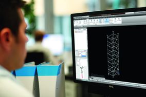 Layher: Systemgerüstlösung – sicher und wirtschaftlich