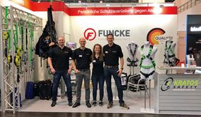 Funcke Sicherheitssysteme: PSA-Experten von Funcke freuen sich auf persönliche Gespräche