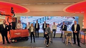 Hilti: Von der digitalen zur realen Baustelle