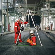 MSA Deutschland: Einstieg in beengte Räume