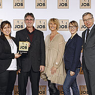 Auszeichnung f&uuml;r heraus&shy;ragende Arbeitgeberqualit&auml;ten