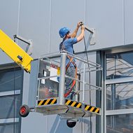 Klaas: Arbeitsbühnen für sicheres Arbeiten in der Höhe