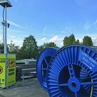 ISG – Maibach Velen: Unbefugte von der Baustelle fernhalten