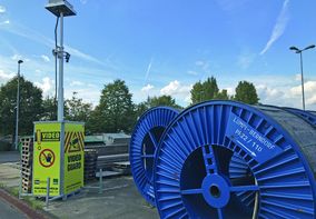 ISG – Maibach Velen: Unbefugte von der Baustelle fernhalten