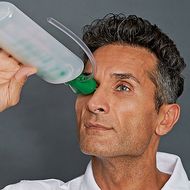 Soforthilfe nach einem Augenunfall