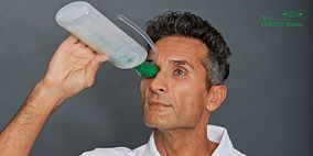 Soforthilfe nach einem Augenunfall