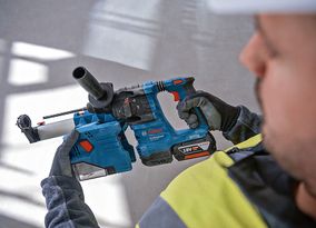 Staubarm und komfortabel arbeiten