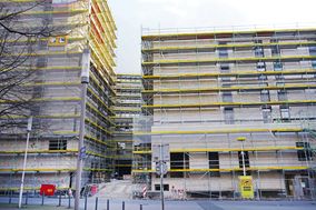 BLÖMEN VuS: Baustellenschutz für Millionenprojekt