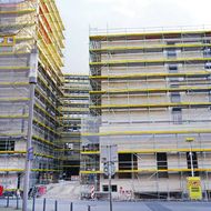 BLÖMEN VuS: Baustellenschutz für Millionenprojekt