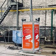 Protego 24: Überwachungstürme für mobilen Einsatz