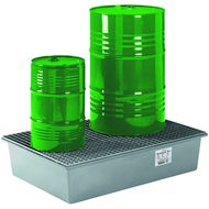 Protectoplus: Gefahrstoffe sicher lagern 	mit Auffangwannen aus GFK